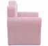 vidaXL Kindersofa Plüsch rosa (357045)