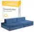 Dailydream Dreambuilder Play-n-Sleep Spielsofa für Kinder, blau, 168x84x55cm (DD0013Playsofa_NL)
