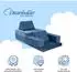 Dailydream Dreambuilder Play-n-Sleep Spielsofa für Kinder, blau, 168x84x55cm (DD0013Playsofa_NL)