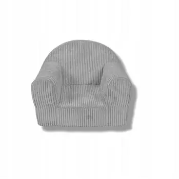 FORTISLINE Kindersessel Mini aus Cord, mehrfarbig, Oeko-TEX Standard 100