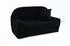 FORTISLINE Rosalia Kindersofa ausklappbar, Cord, 78x45x40cm (Liegefläche 104cm)