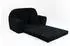 FORTISLINE Rosalia Kindersofa ausklappbar, Cord, 78x45x40cm (Liegefläche 104cm)