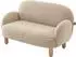 Vipack Rocky Kindersessel 1,5-Sitzer Bouclé, beige (18107701-0)
