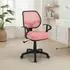 Idimex COOL-1 Kinder-Schreibtischstuhl höhenverstellbar, Mesh, rosa (97007)