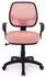 Idimex COOL-1 Kinder-Schreibtischstuhl höhenverstellbar, Mesh, rosa (97007)