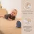 Hakuna Matte Modulares Kindersofa Teddy 150x66x52,5cm, 4-teilig (HM-PC-150-B)