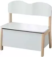 roba Truhenbank "wei&szlig;"