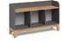 VitaliSpa Malia Kindersitzbank grau/Artisan-Eiche, 107,2x63,8cm (58347)