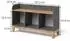 VitaliSpa Malia Kindersitzbank grau/Artisan-Eiche, 107,2x63,8cm (58347)