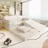 Home Deluxe Spielsofa Liv mit Rutsche und Stapelsteinen, Cord beige