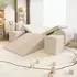 Home Deluxe Spielsofa Liv mit Rutsche und Stapelsteinen, Cord beige