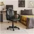 HTI-Living Daytona Junior Schreibtischstuhl höhenverstellbar, schwarz-grau