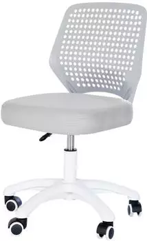 Roba Smart Grow Basic Kinder-Drehstuhl, h&ouml;henverstellbar, grau (8076-O)