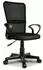 Tresko RS-074 Bürostuhl schwarz, mit Armlehnen, höhenverstellbar (RS-074)