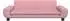 vidaXL Kinder-Schlafsofa rosa, Samt, 100x54x33cm (3196382)
