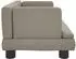 vidaXL Kindersofa cappuccino-braun 60x40x30cm Kunstleder