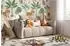 WFL GROUP Lilo Kindersofa mit Schlaffunktion & Bettkasten, beige Cord (800001751687)
