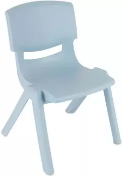 Bieco Kinderstuhl stapelbar, kippsicher, bis 80kg (04201806)