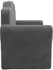 vidaXL Kindersofa 2-Sitzer, anthrazit, weicher Plüsch (357048)