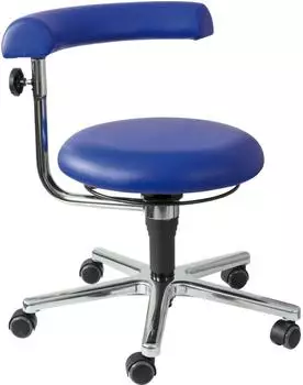 Eduplay Erzieher-Stuhl, blau, h&ouml;henverstellbar 41-54cm (110438)