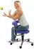 Eduplay Erzieher-Stuhl, blau, höhenverstellbar 41-54cm (110438)