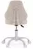 HJH Office Lumikid Kinderdrehstuhl Stoff, beige (800412)