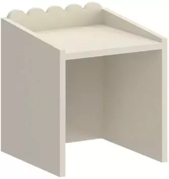 Bellamy Book Nook Kinderschreibtisch beige, Holzwerkstoff (800001480380)