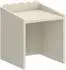 Bellamy Book Nook Kinderschreibtisch beige, Holzwerkstoff (800001480380)