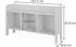 VitaliSpa Ajaton Kindersitzbank, weiß, 107,2x63,8cm (50165)