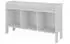 VitaliSpa Ajaton Kindersitzbank, weiß, 107,2x63,8cm (50165)