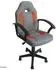 HTI-Living Daytona Junior Schreibtischstuhl höhenverstellbar, grau-orange