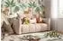 WFL GROUP Lilo Kindersofa mit Schlaffunktion & Bettkasten, Cordstoff, rosa (800001751676)