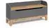 VitaliSpa Spielzeugtruhe Malia grau/Artisan, 107,2x50cm, mit Sitzfläche (58367)