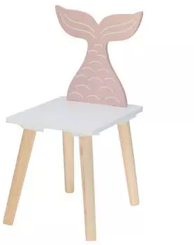 Home & styling collection Kinderstuhl Animals, Holzwerkstoff, mehrfarbig, 24x29,5x52cm