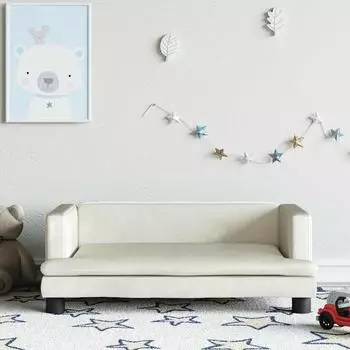 vidaXL Kindersofa Samt 80x45x30cm