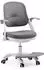 HJH Office Kiddy Smart Step Kinder-Drehstuhl, hellgrau (670702)