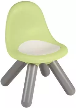 Smoby Life Kinderstuhl, grün, UV-beständig, recyceltes Material (7600880120)