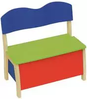 roba Truhenbank "Kindertruhenbank, bunt"