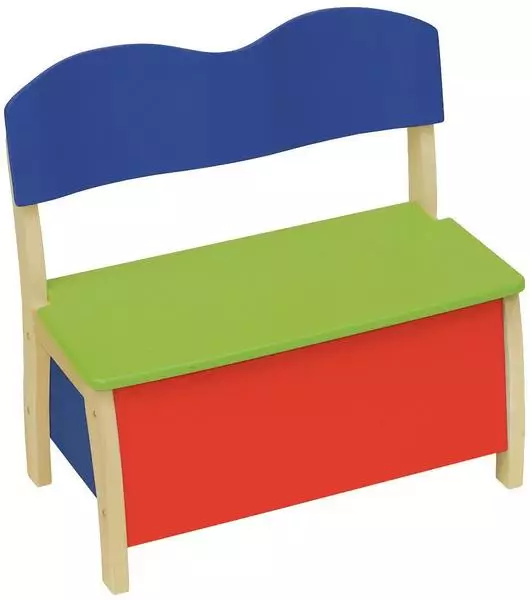 Roba Kindertruhenbank bunt