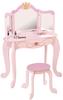 KidKraft Prinzessinnenfrisiertisch (Kindersitzgruppe) (5814723) Pink