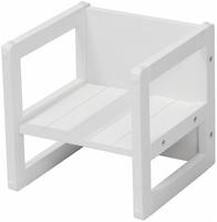 roba Stuhl "Sitzhocker, wei&szlig;" () f&uuml;r Kinder