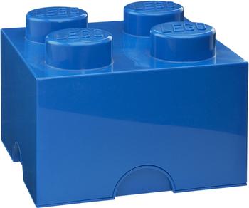 LEGO Aufbewahrungsstein mit 4 Noppen - blau