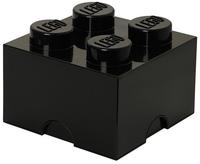 Lego stapelbare Aufbewahrungsbox schwarz 4003 (40031733)