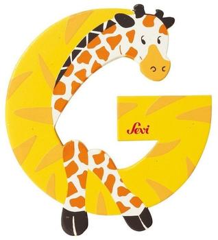 Sevi Tierbuchstabe Giraffe G (81607)