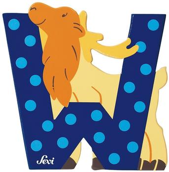 Sevi Tierbuchstabe Wapiti W (81623)
