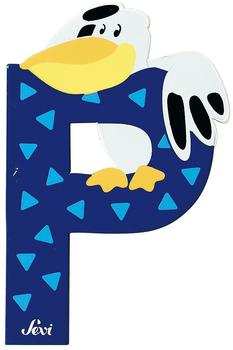 Sevi Tierbuchstabe Pelikan P (81616)