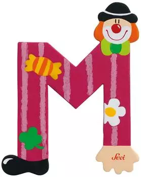 Sevi Clown Buchstabe M