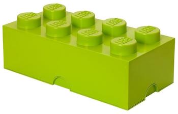 LEGO Aufbewahrungsstein 8 Noppen - hellgrün