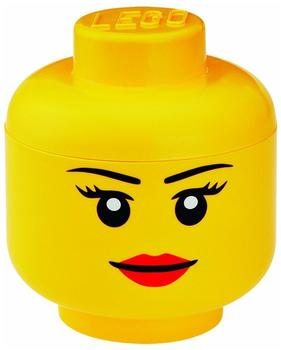 LEGO Aufbewahrungskopf Girl klein S