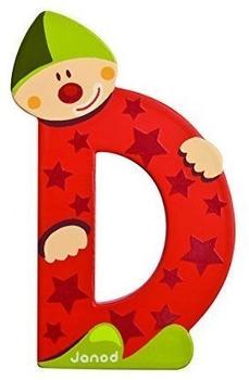 Janod Clown Buchstabe D